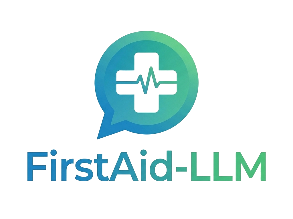 FirstAid-LLM Logo